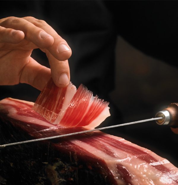 Pata Negra Iberico Cortando Flor Isamor Pata Negra Iberico Cortando Flor Isamor